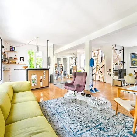 Appartamento Charming In The 13th Arrondissement