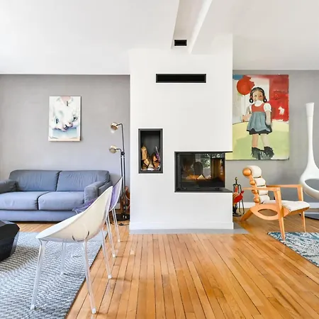 Appartamento Charming In The 13th Arrondissement