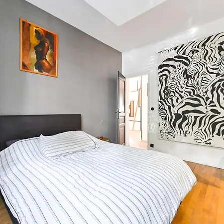 Charming In The 13th Arrondissement Parigi